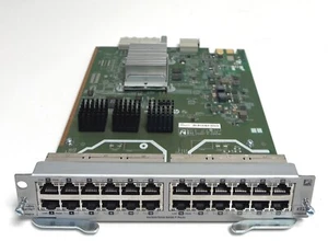 J9987A Aruba 24-port 10/100/1000BASE-T MACsec v3 zl2 Module - Picture 1 of 4