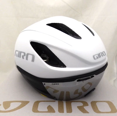 Giro Vanquish MIPS Matte White Silver Medium - Image 1 of 4