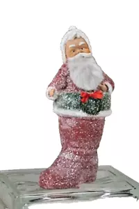 Weihnachtsmann Booted Up Weihnachtsfigur Margaret Haire Neu Retro Urlaub - Bild 1 von 1