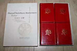 Hans Christian Andersen Fairy Tales World Edition Complete 1972 - Almost NEW - Picture 1 of 21