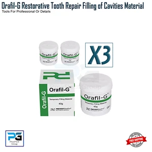 Orafil-G di otturazione delle cavità in cemento dentale Strong Teeth Riparaz - Foto 1 di 10