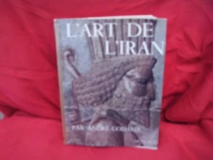 GODARD (André) - L'Art de l'Iran. Paris, Arthaud, 1962 ; broché avec jaquette. - Picture 1 of 12