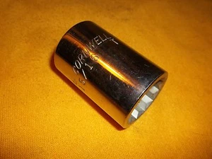 NOS CORNWELL TOOLS 3/4" dr 15/16" SHALLOW CHROME 12 POINT SOCKET T5130 - Picture 1 of 3