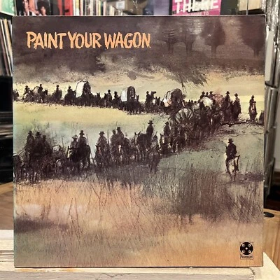 [OST]~EXC LP~PAINT YOUR WAGON~Soundtrack~Nelson Riddle~{1969~PARAMOUNT}~UK Imp~ - Imagem 1 de 4