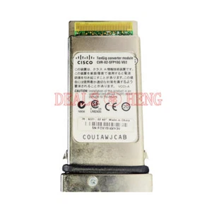 Module convertisseur Cisco CVR-X2-SFP10G 1 pièce occasion - Photo 1/1