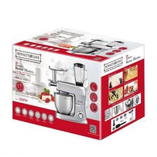 Impastatrice 3 in 1 Planetaria Frullatore Royalty Line 2100W Robot Cucina 7,5lt