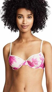 Calvin Klein Calvin Klein Sheer Marquette Lightly-Lined Demi BH QF1873 32C - Bild 1 von 4