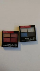 Revlon ColorStay 16 HR Eyeshadow Quad Lot of 2 - Picture 1 of 3
