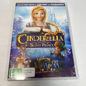 Cinderella and the Secret Prince (DVD, 2018) - Picture 1 of 3