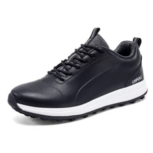 Professional Spikeless Golf Shoes Men's Golf Sneakers Anti Slip Walking Shoes - Picture 1 of 15