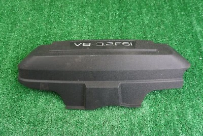 Cubierta del motor AUDI A8L A8 QUATTRO 2004 2005 2006 2007 2008 2009 2010 FABRICANTE DE EQUIPOS ORIGINALES Foto 1 de 4
