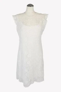 Michael Kors Damen Kleid Gr. 36 Weiß Kleid Etuikleid Dress - Bild 1 von 5