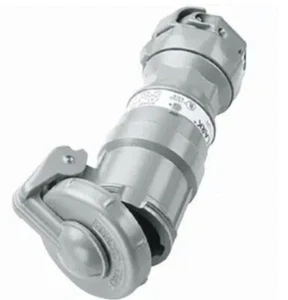 VPR6365 HUBBELL KILLARK 60A 2W3P ENCHUFE NUEVO INVENTARIO - Imagen 1 de 2