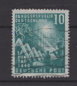 (WH23395) GERMANY -  1949, MI 111, USED, CV €20, SEE SCAN - Picture 1 of 1