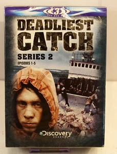 Deadliest Catch Season 2 (Box Set, DVD, 2005) - Brand New Sealed - Picture 1 of 2