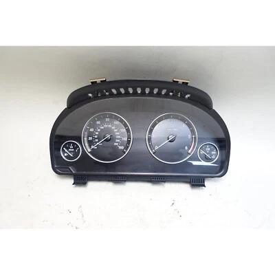 BMW F10 535d F15 X5 35d N57 2014 cuadro de instrumentos diésel velocímetro OEM Foto 1 de 4