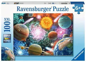 100 Teile Ravensburger Kinder Puzzle XXL Sterne und Planeten 13346 - Bild 1 von 2
