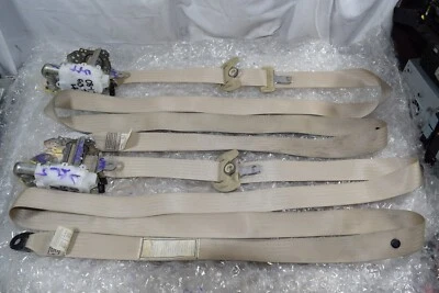 07-13 Infiniti G37 front seat belt retractor set Sedan Driver Passenger 4 Door T Foto 1 de 4