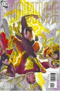JUSTICE #9, FEBRUARY 2007 DC COMICS - NEW - Picture 1 of 4