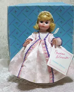 NMIB 8" MADAME ALEXANDER 1989-91 MAID MARION MINIATURE SHOWCASE SERIES #492 - Imagen 1 de 6