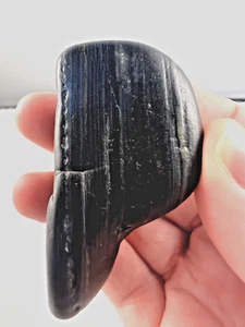 Natural Pure Hematite Banded Iron Bloodstone Healing Protection Rock Blocks EMFs - Picture 1 of 12