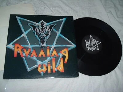 Running Wild Victim De States Power '84 Original Allemand Import 1st Press Rare - Photo 1/2