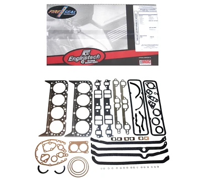Full Engine Rebuild Overhaul Gasket set for 1975-1985 Chevrolet GMC 305 5.0L  - Image 1 of 3