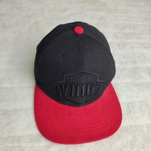 Gorra French Wings Crew negra/roja Snapback - Imagen 1 de 8