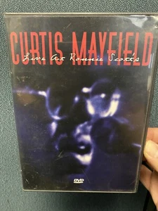 CURTIS MAYFIELD - Live At Ronnie Scott's - DVD NTSC Impressionen Seele - Bild 1 von 4