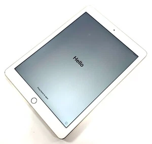 iPad Air 2 2014 9,7" - 128 GB, blanco/dorado, buena batería - Imagen 1 de 7