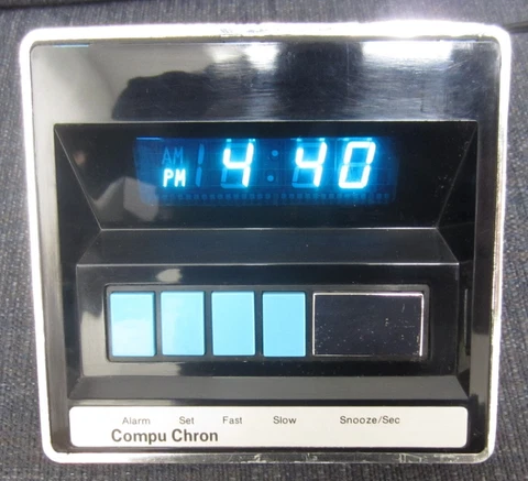 Compu-Chron Digital LED Clock model 5810 - works Cover