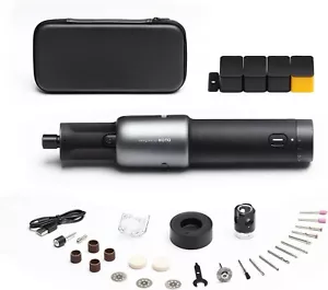 HOTO 4V Cordless Rotary Tool, 5 Variable Speed Rotary Tool Kit with 35 Accessori - Picture 1 of 7