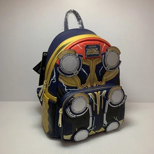 Loungefly Thor: Love and Thunder Glow-in-Dark Cosplay Mini Backpack Purse NWT - Picture 1 of 17