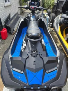 Fancy Duck Jets Traction Mats Spark & Trixx Sea doo Models 2014 2023 3up 2 Up - Picture 1 of 15