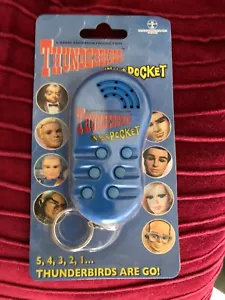 Llavero efectos de sonido Thunderbirds In Your Pocket - Imagen 1 de 1