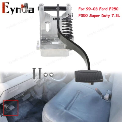 Conjunto de pedal de embrague con soporte para Ford Super Duty 99-2003 F250 F350 F450 F550 Foto 1 de 4