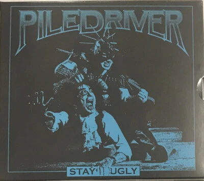 Piledriver – Stay Ugly CD 2022 High Roller Records – HRR 833 CD *DE [SLIPCASE] Foto 1 de 2