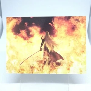 1-033 Sephiroth Key Visual Final fantasy Ⅶ Remake Tetsuya Nomura DESIGN Card - Picture 1 of 11