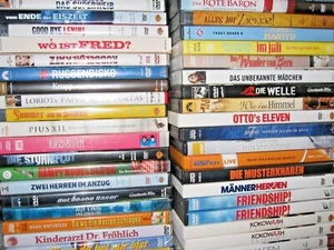 Auswahl von Deutschen Filmen & Heimatfilmen - zum Aussuchen - Bild 1 von 168