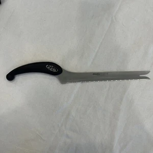 Miracle Blade III Allzweck-Schneidemesser 9 Zoll schwarz gezackt Edelstahl 1A - Bild 1 von 4