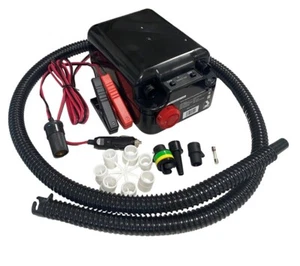 Scorpega GE 10-8 elektrische Luftpumpe 12V für Schlauchboote 450l/min Tender - Bild 1 von 1