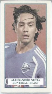 2013 Topps MLS Soccer MINI ALESSANDRO NESTA Italy Impact Chennaiyin FC - Picture 1 of 1
