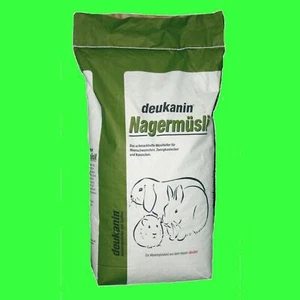 Deuka Nagermüsli 20 kg Kaninchenfutter Meerschweinchenfutter Nager Futter - Bild 1 von 2
