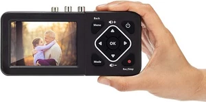 AV480-ITA Acquisizione Video Riversare Vhs Digital Converter DVD Video 8 HI8 - Foto 1 di 9