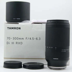 * OPEN BOX EXCELLENT * Tamron 70-300mm f/4.5-6.3 Di III RXD Lens for Sony E - Picture 1 of 7
