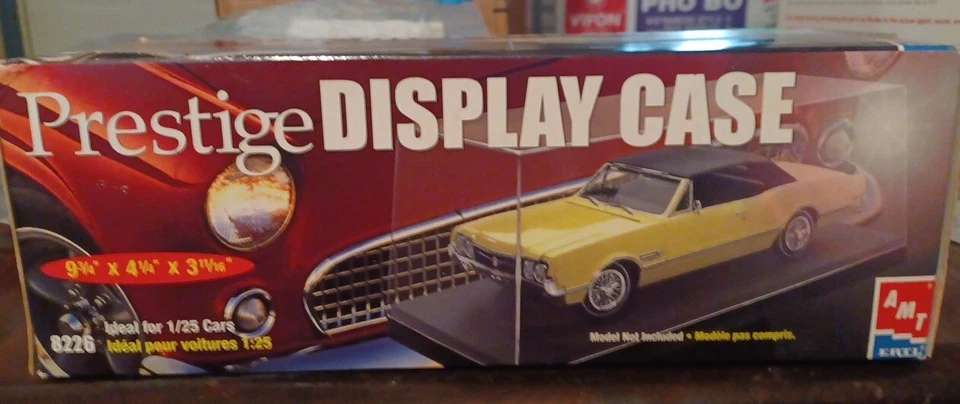 AMT ERTL 2003 Prestige Model Car Dispay Case #8226 1:25 NEW w Wear - Image 1 of 1