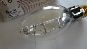 Lot of 3 GE LU100/ECO/NC High Pressure Sodium 100 Watt Lamps Bulbs 14673 - 3x - Picture 1 of 2