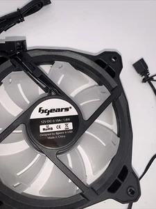 BGears Fan 12v-DC 0.15A/ 1.8w New Open Box Rohs - Picture 1 of 3