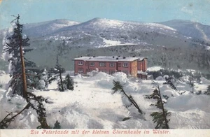 Peterbaude Petrova bouda AK 1918 Winter Riesengebirge Tschechien Ceska 2403178 - Bild 1 von 2