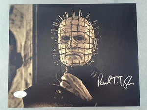 Paul T. Taylor signed 8x10 Pinhead Hellraiser Judgment Horror Autogramm JSA COA - Bild 1 von 6
